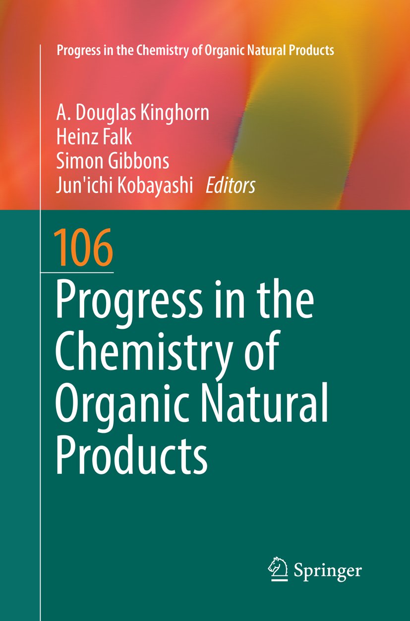 Progress in the Chemistry of Organic Natural Products