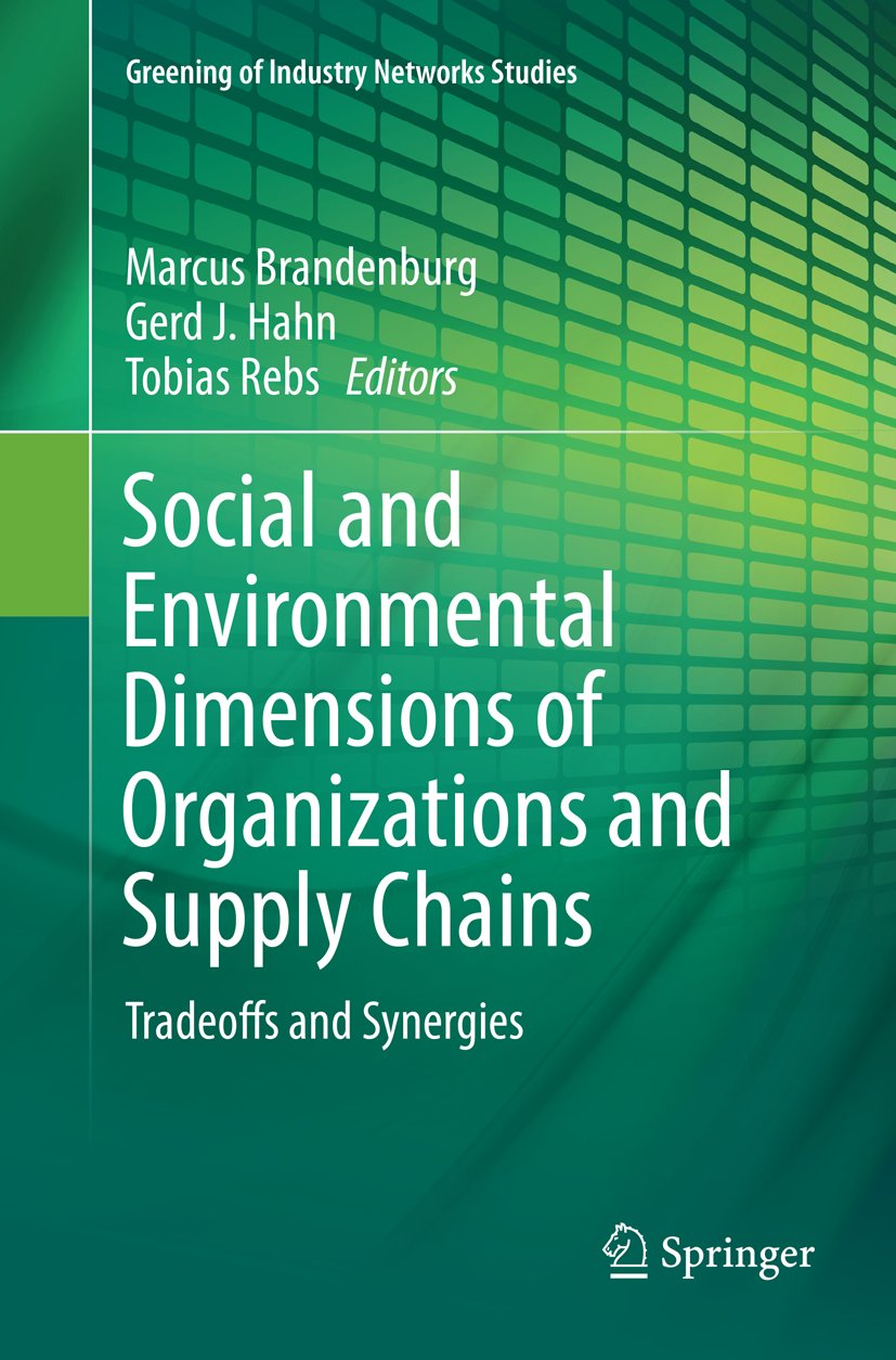Greening of Industry Networks Studies