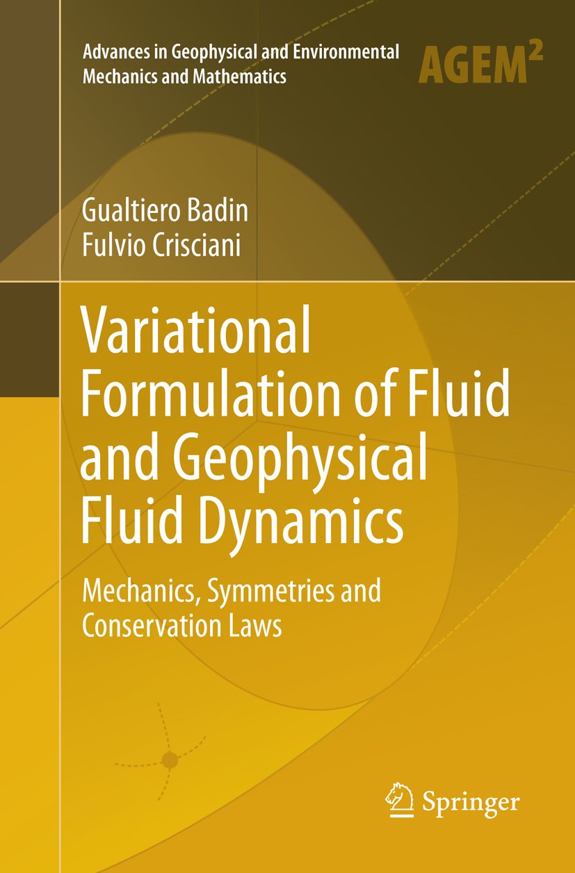 Advances in Geophysical and Environmental Mechanics and Mathematics