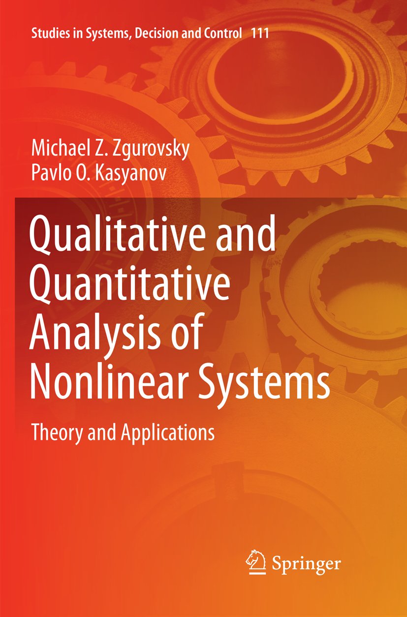 Studies in Systems, Decision and Control