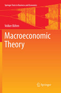 Springer Texts in Business and Economics