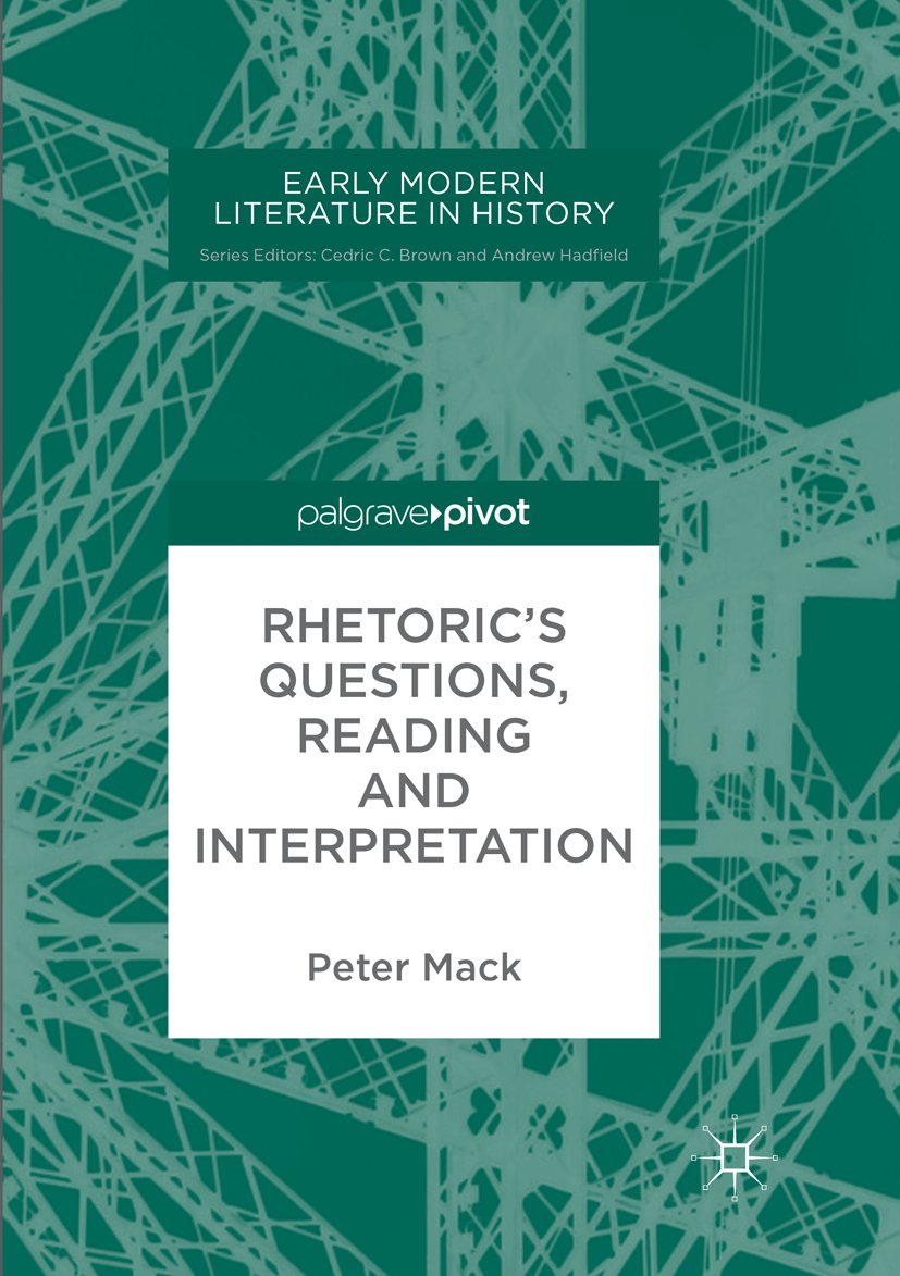 Early Modern Literature in History