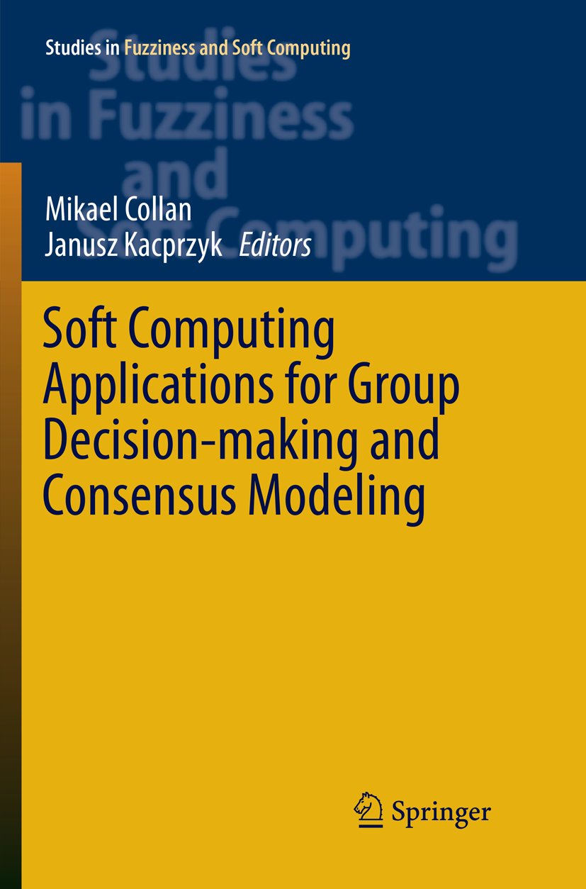 Studies in Fuzziness and Soft Computing