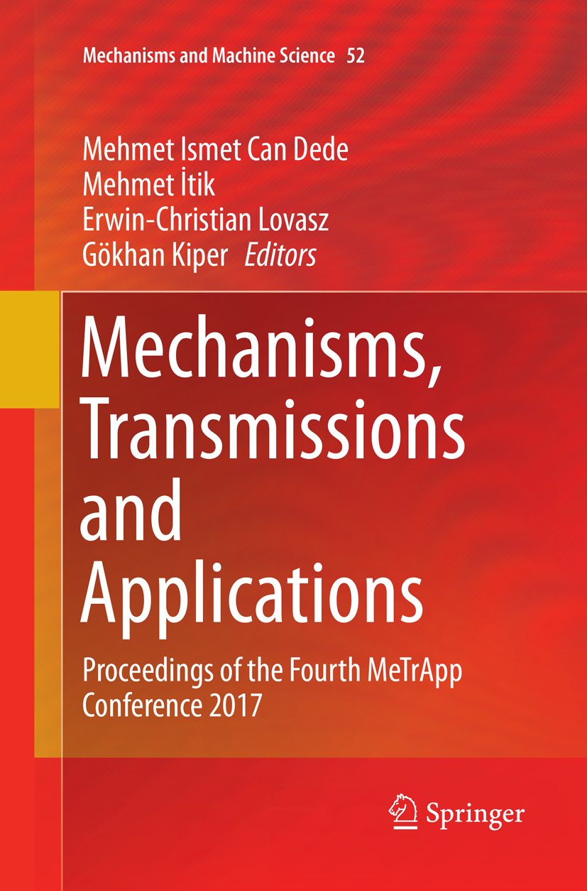 Mechanisms and Machine Science