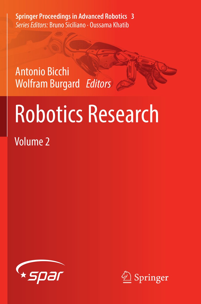 Springer Proceedings in Advanced Robotics