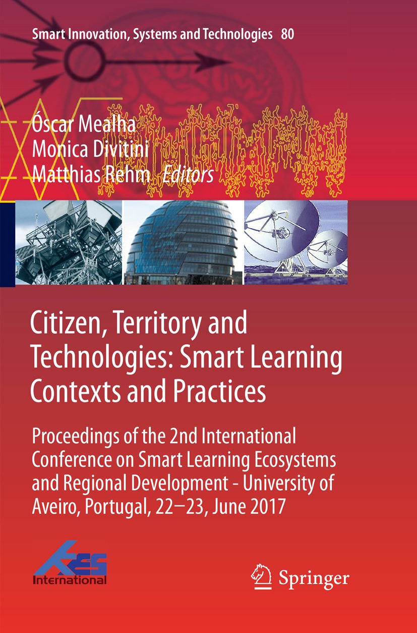 Smart Innovation, Systems and Technologies