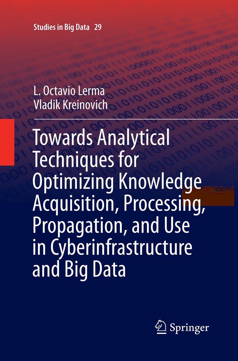 Studies in Big Data