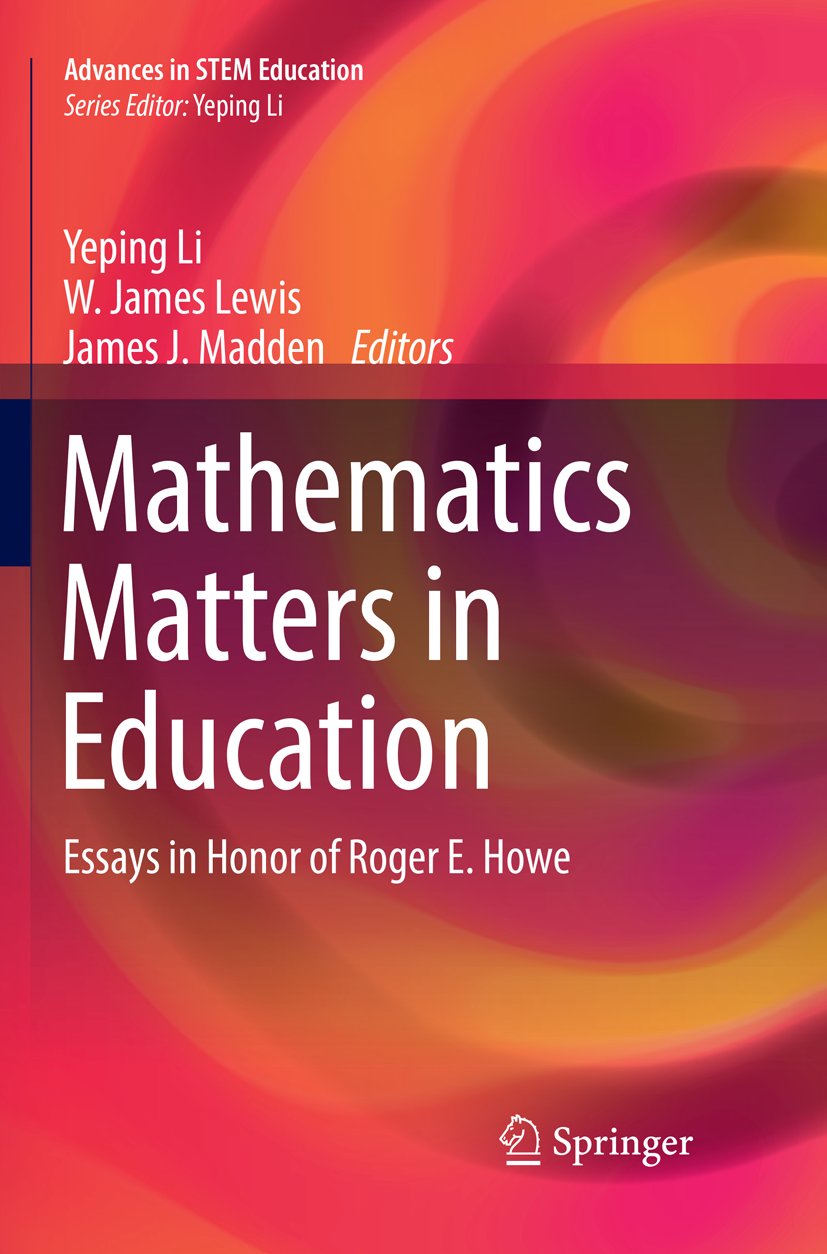 Advances in STEM Education