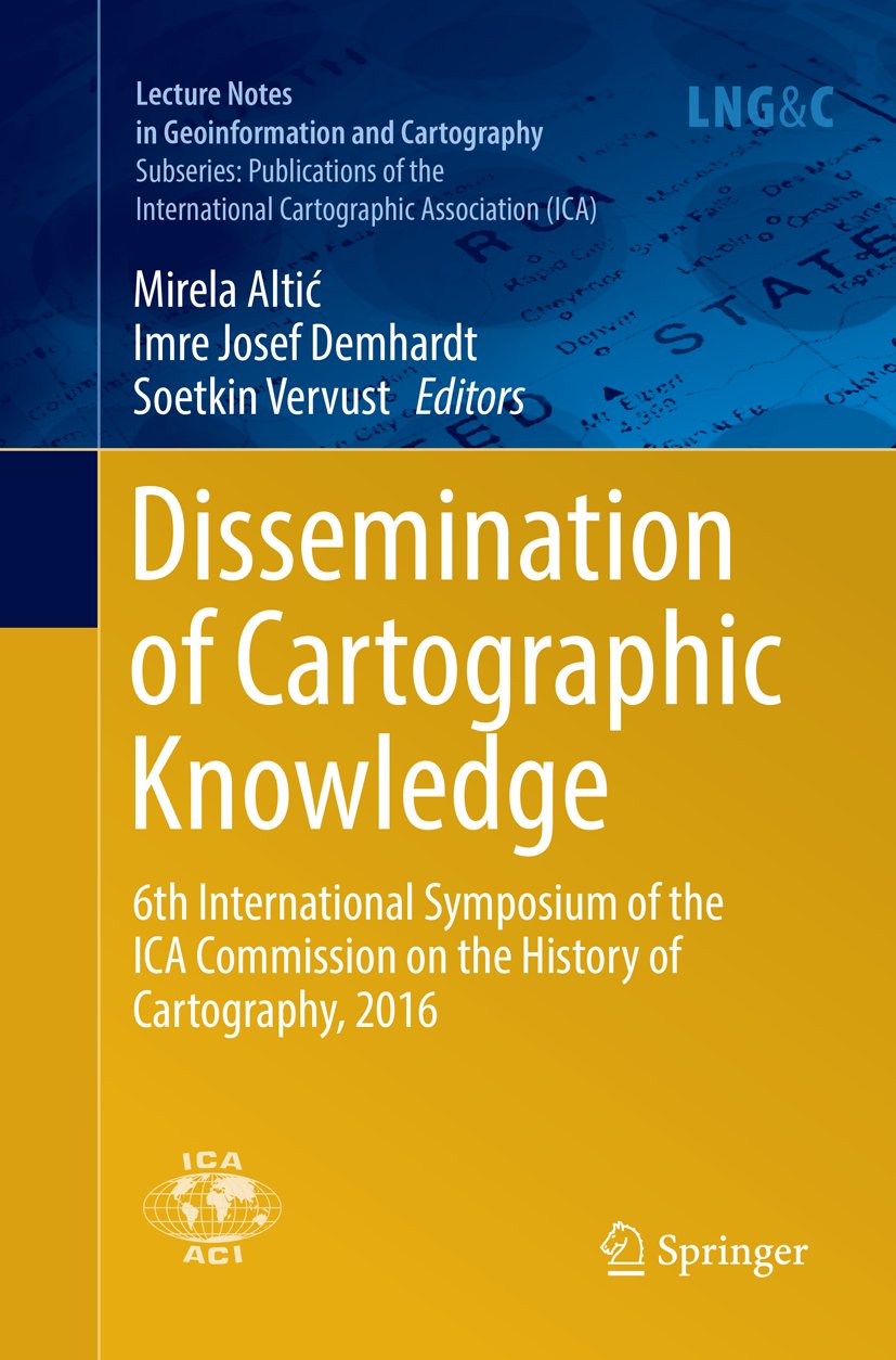 Lecture Notes in Geoinformation and Cartography
