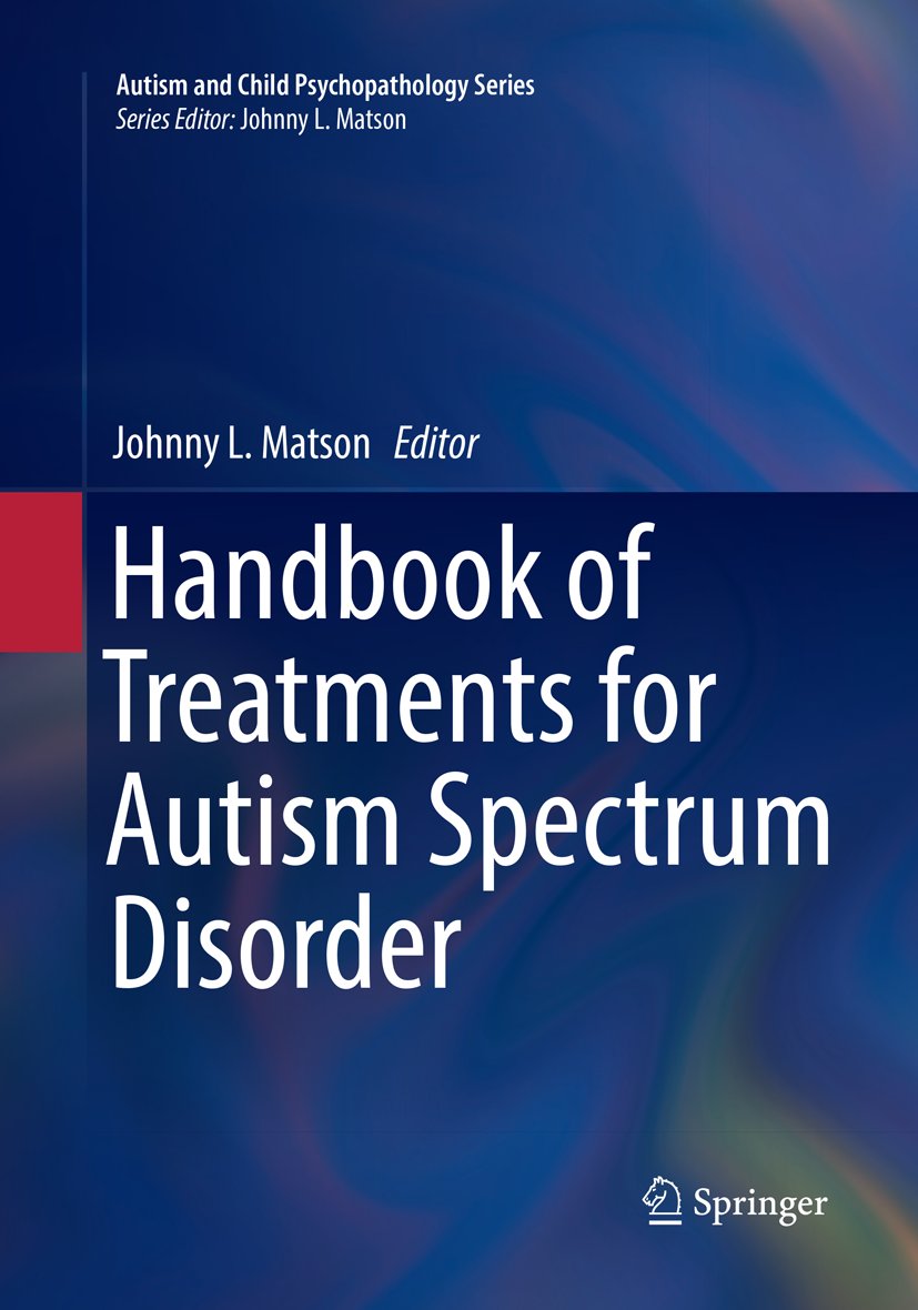 Autism and Child Psychopathology Series