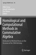 Homological and Computational Methods in Commutative Algebra
