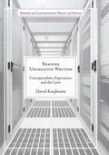 Modern and Contemporary Poetry and Poetics