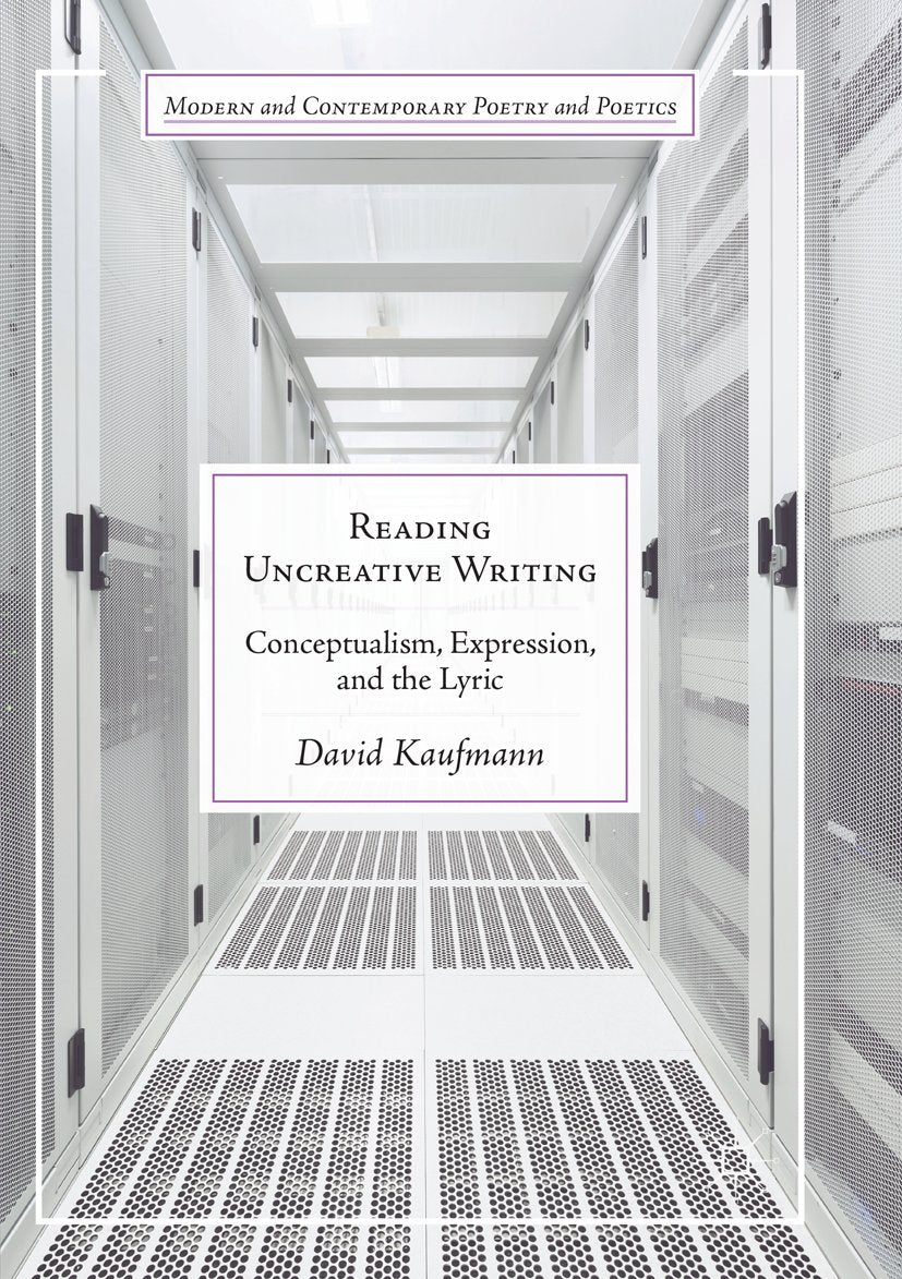 Modern and Contemporary Poetry and Poetics