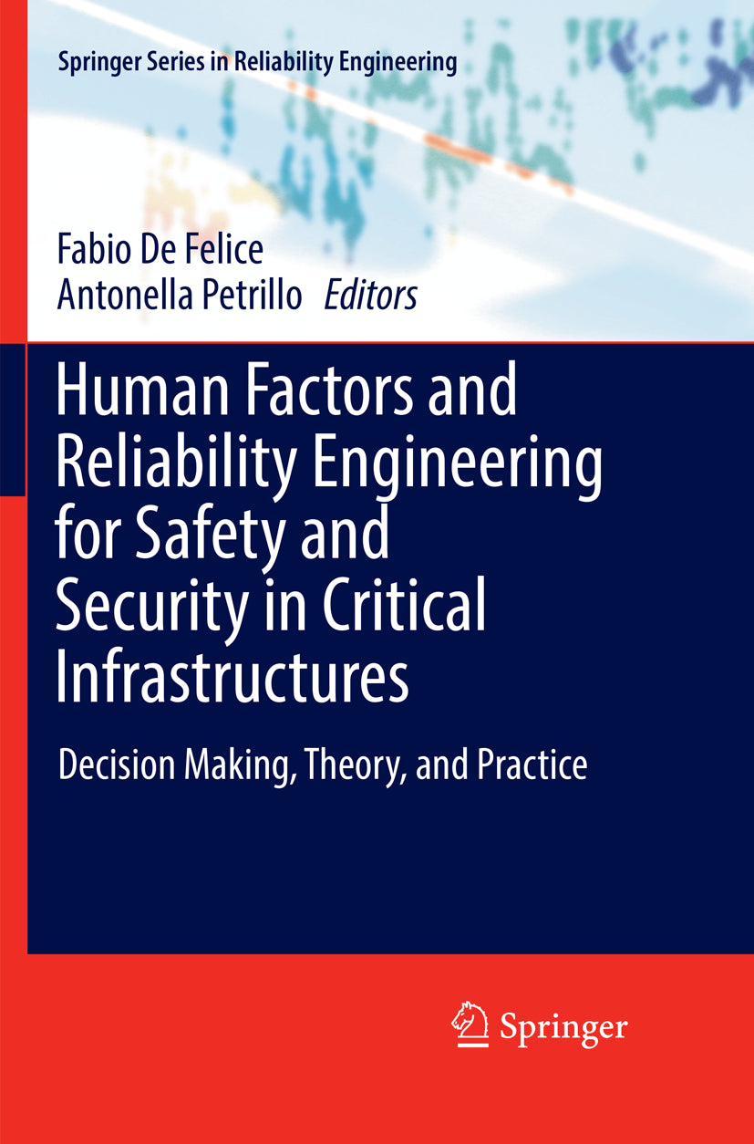 Human Factors and Reliability Engineering for Safety and Security in Critical Infrastructures