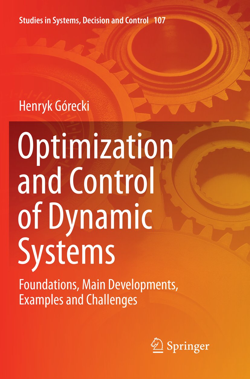 Studies in Systems, Decision and Control
