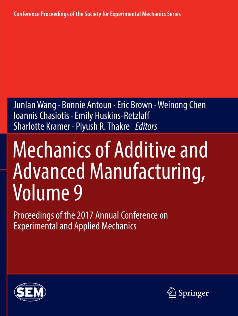 Conference Proceedings of the Society for Experimental Mechanics Series