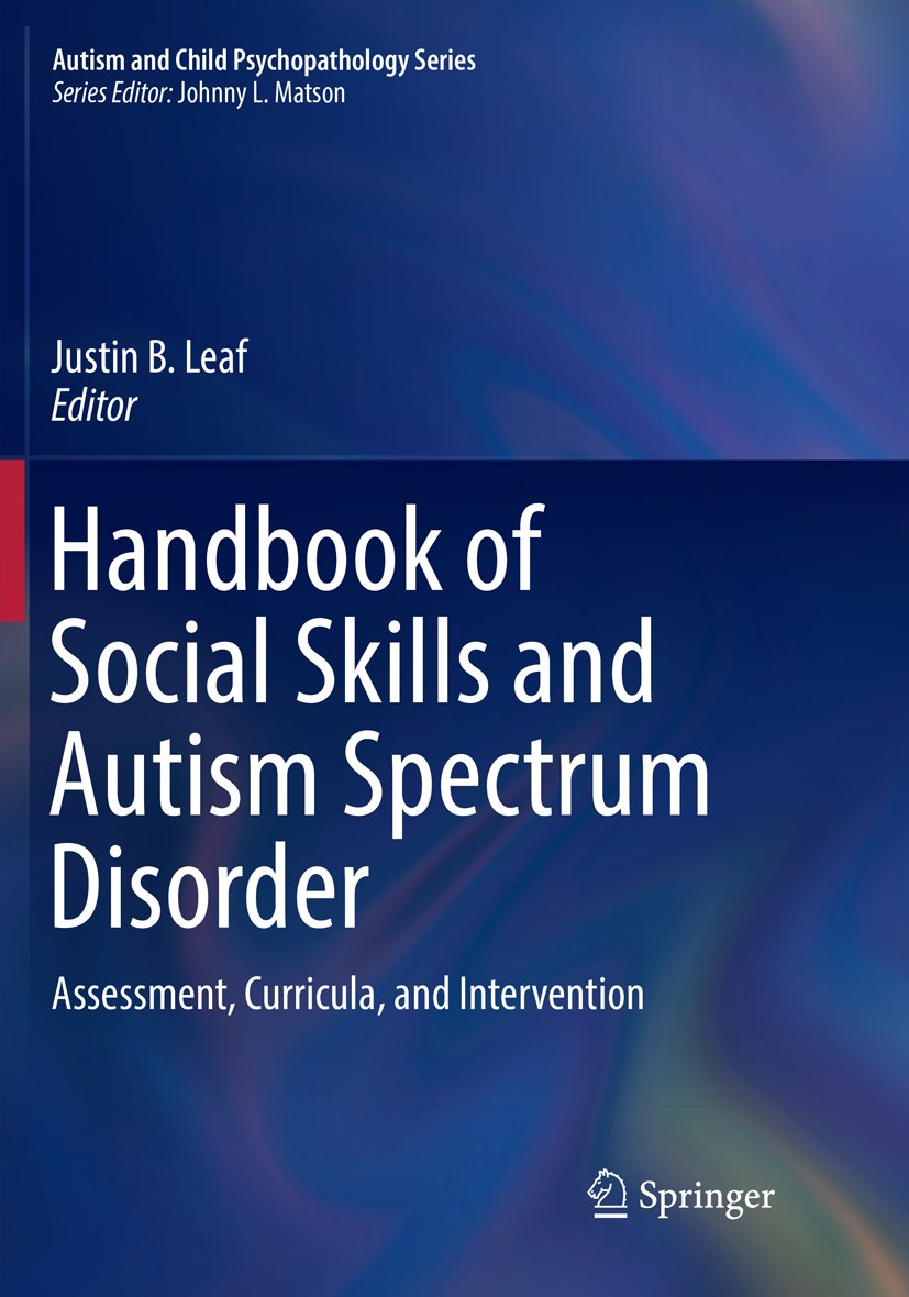 Autism and Child Psychopathology Series