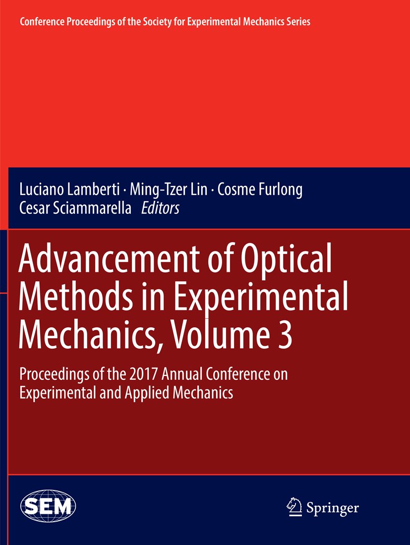 Conference Proceedings of the Society for Experimental Mechanics Series