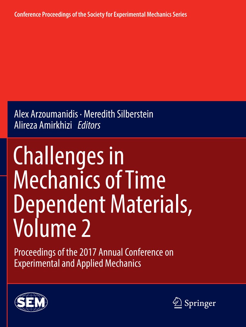 Conference Proceedings of the Society for Experimental Mechanics Series