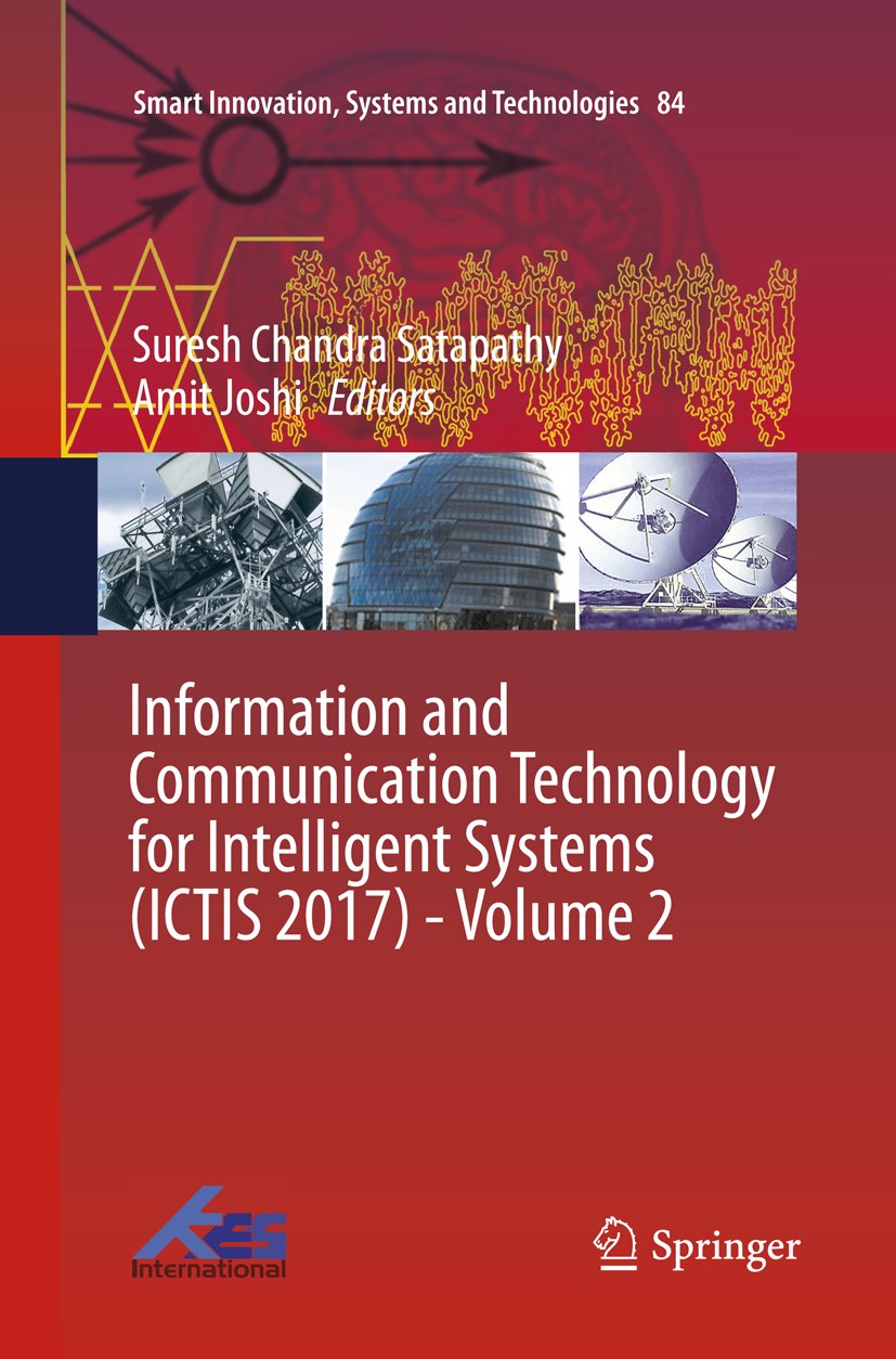 Smart Innovation, Systems and Technologies