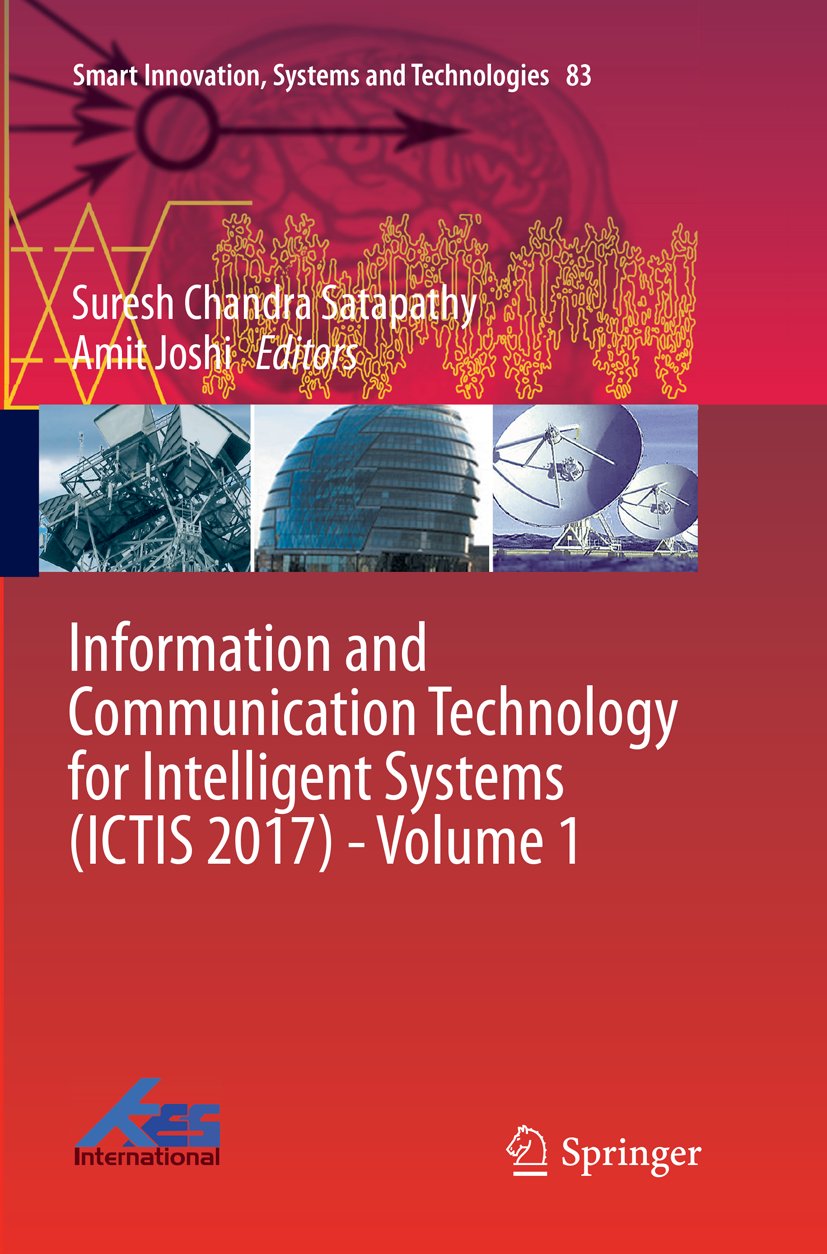 Smart Innovation, Systems and Technologies