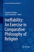 Comparative Philosophy of Religion