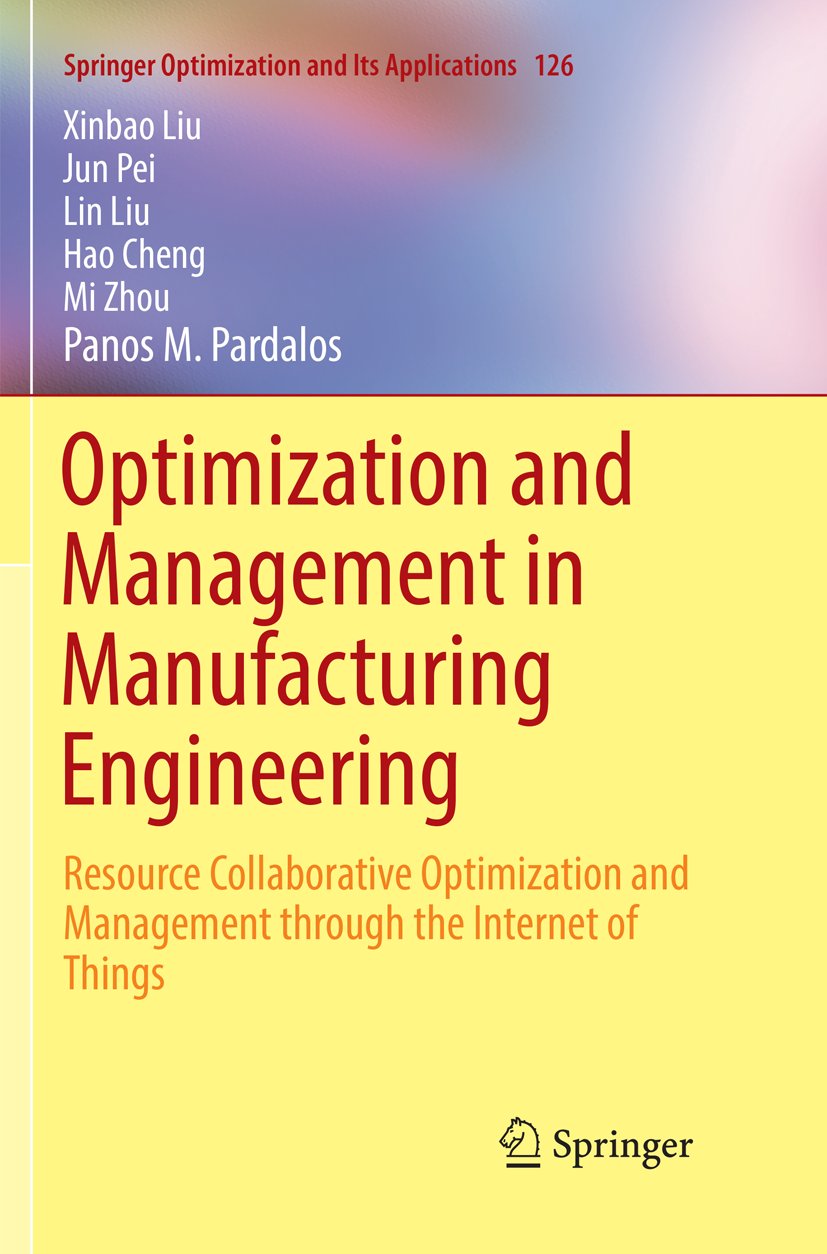 Springer Optimization and Its Applications
