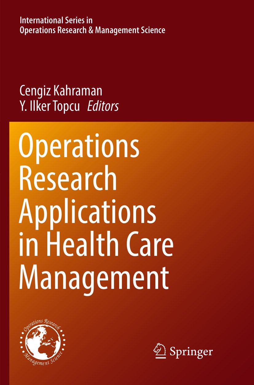 International Series in Operations Research & Management Science