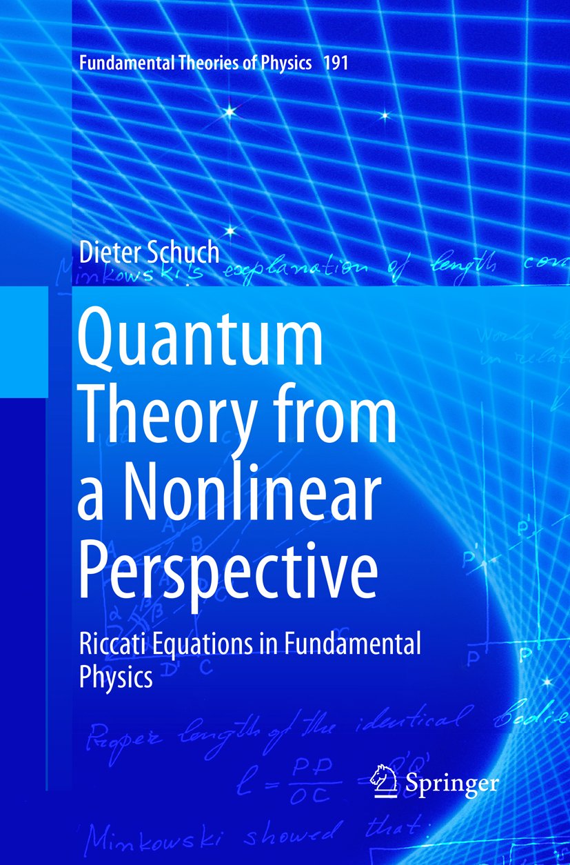 Quantum Theory from a Nonlinear Perspective