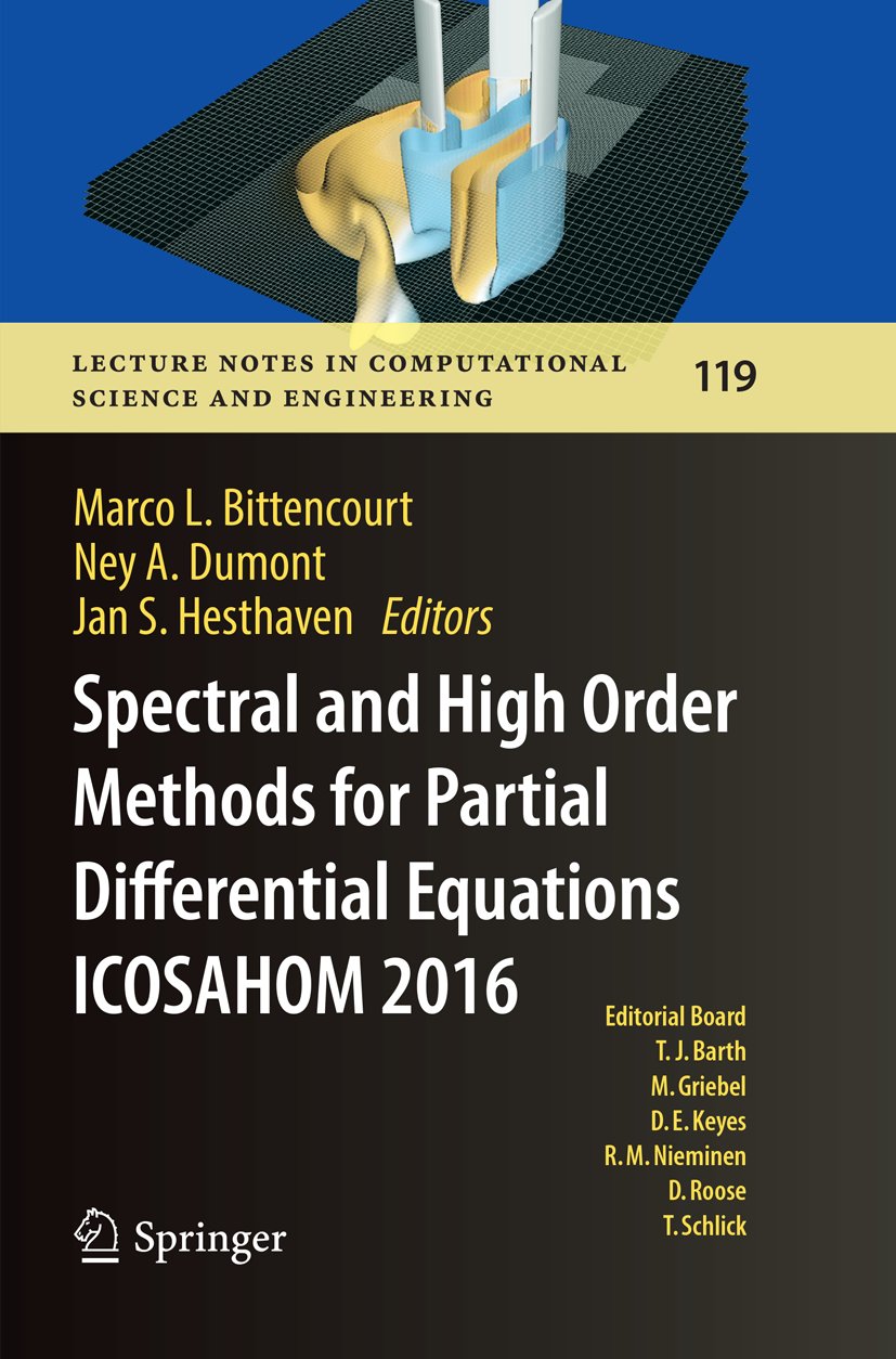 Lecture Notes in Computational Science and Engineering