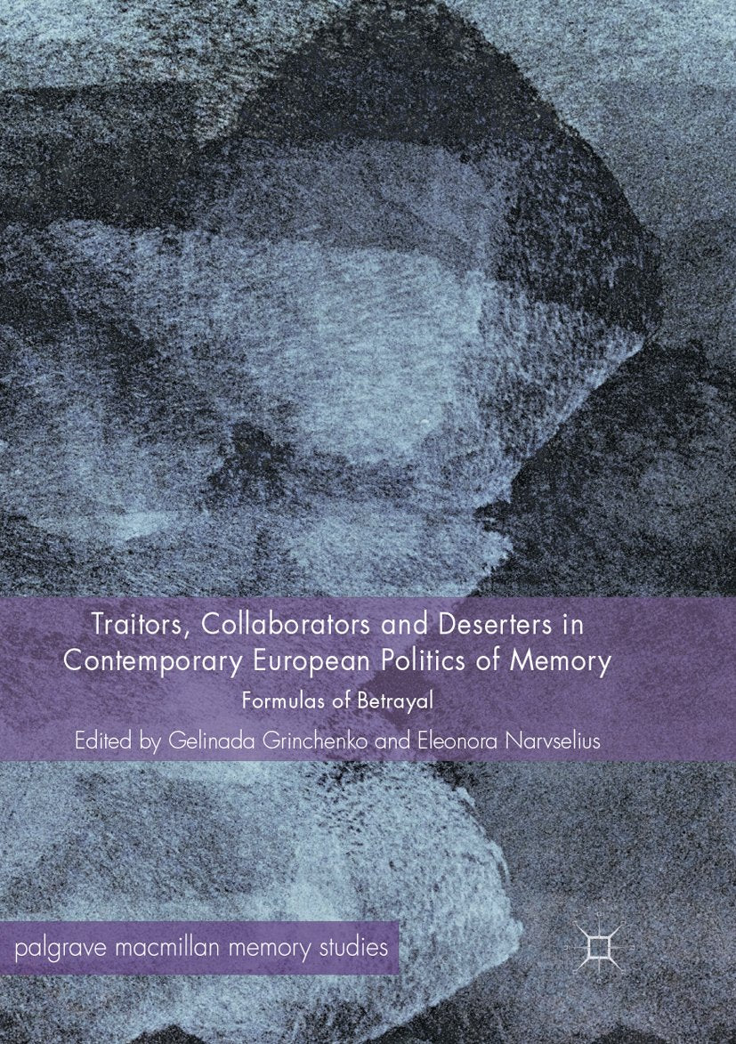 Palgrave Macmillan Memory Studies
