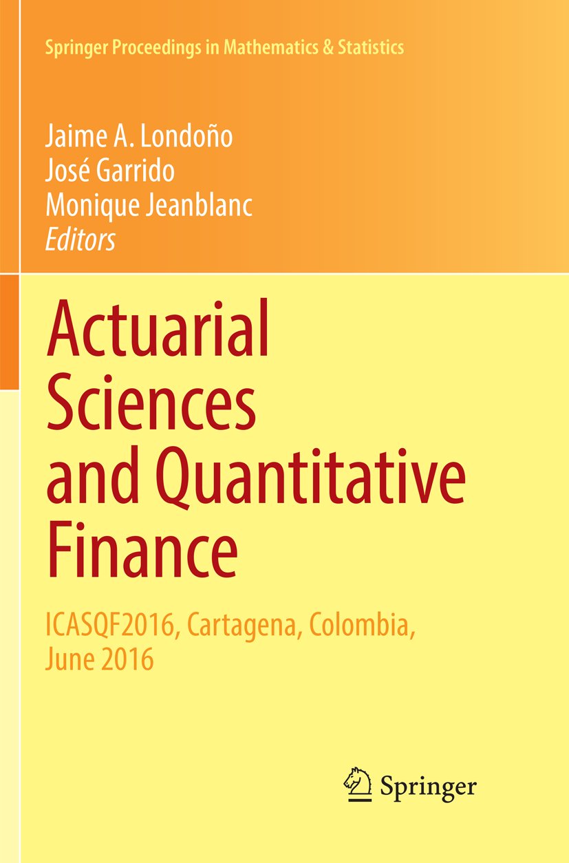Springer Proceedings in Mathematics & Statistics