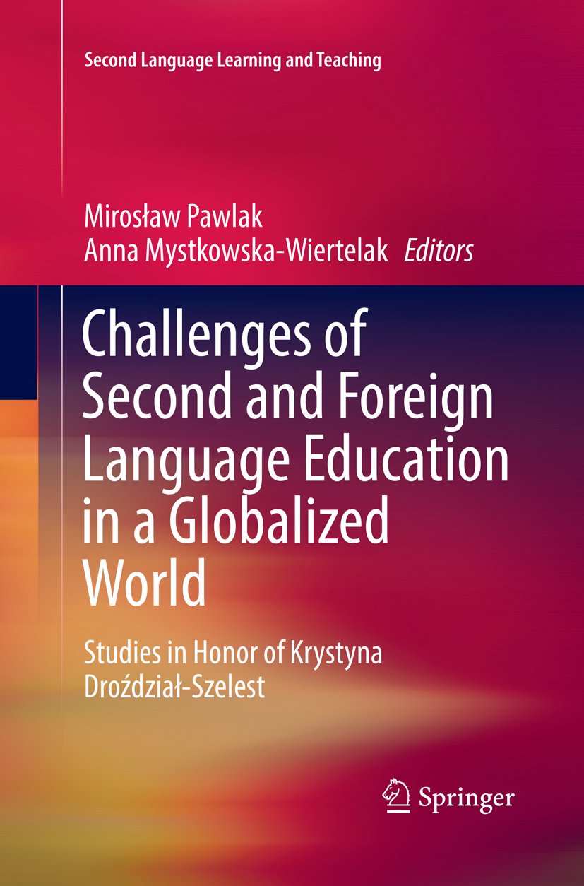 Second Language Learning and Teaching