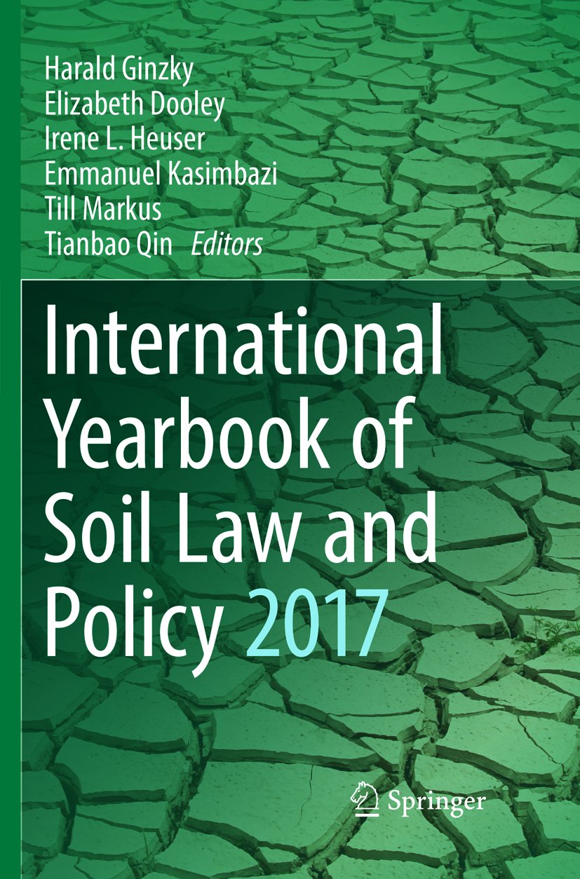 International Yearbook of Soil Law and Policy