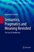 Perspectives in Pragmatics, Philosophy & Psychology