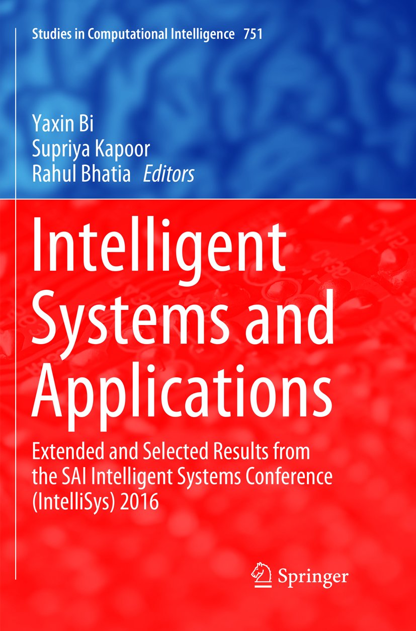 Studies in Computational Intelligence