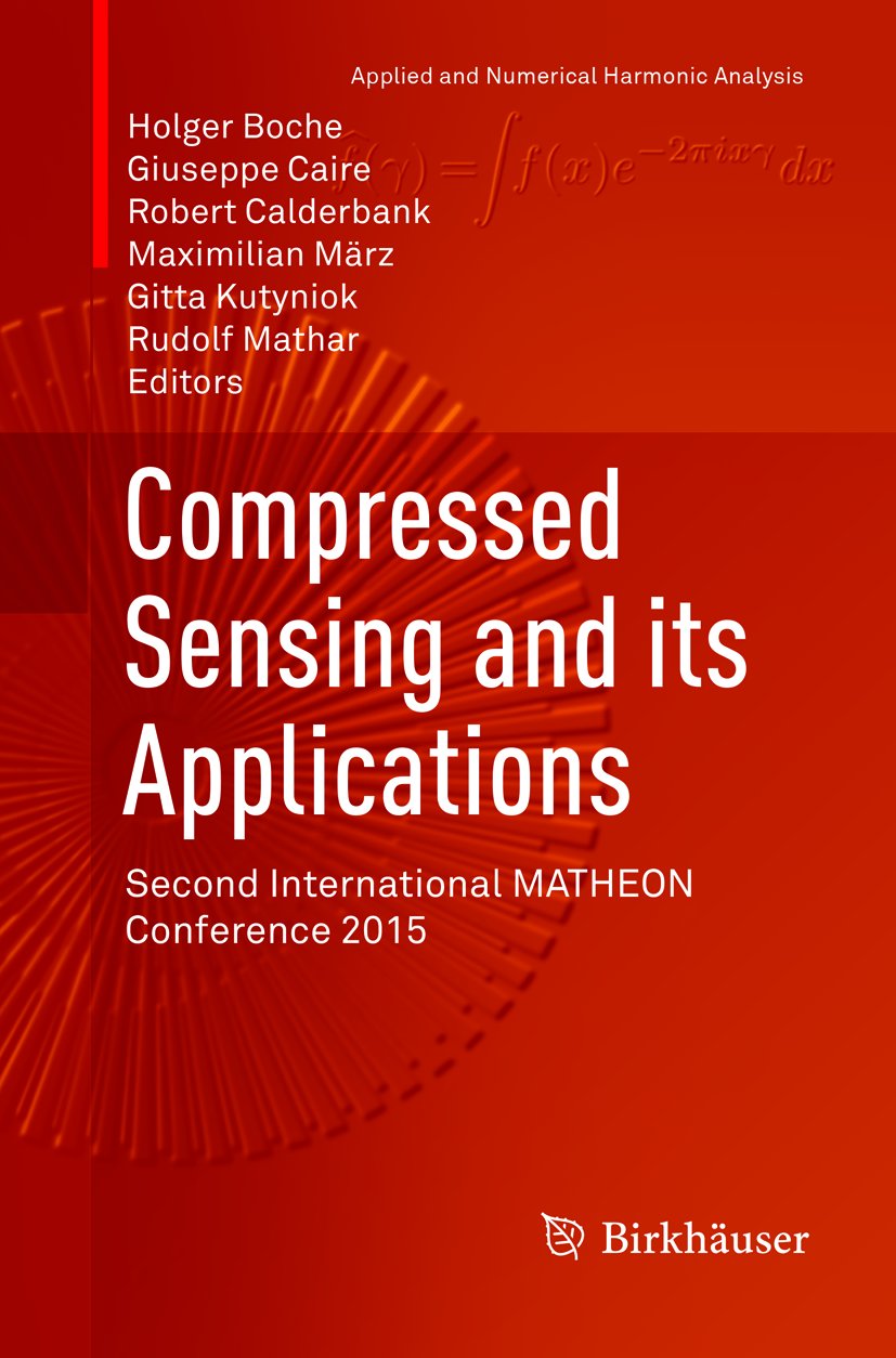 Applied and Numerical Harmonic Analysis