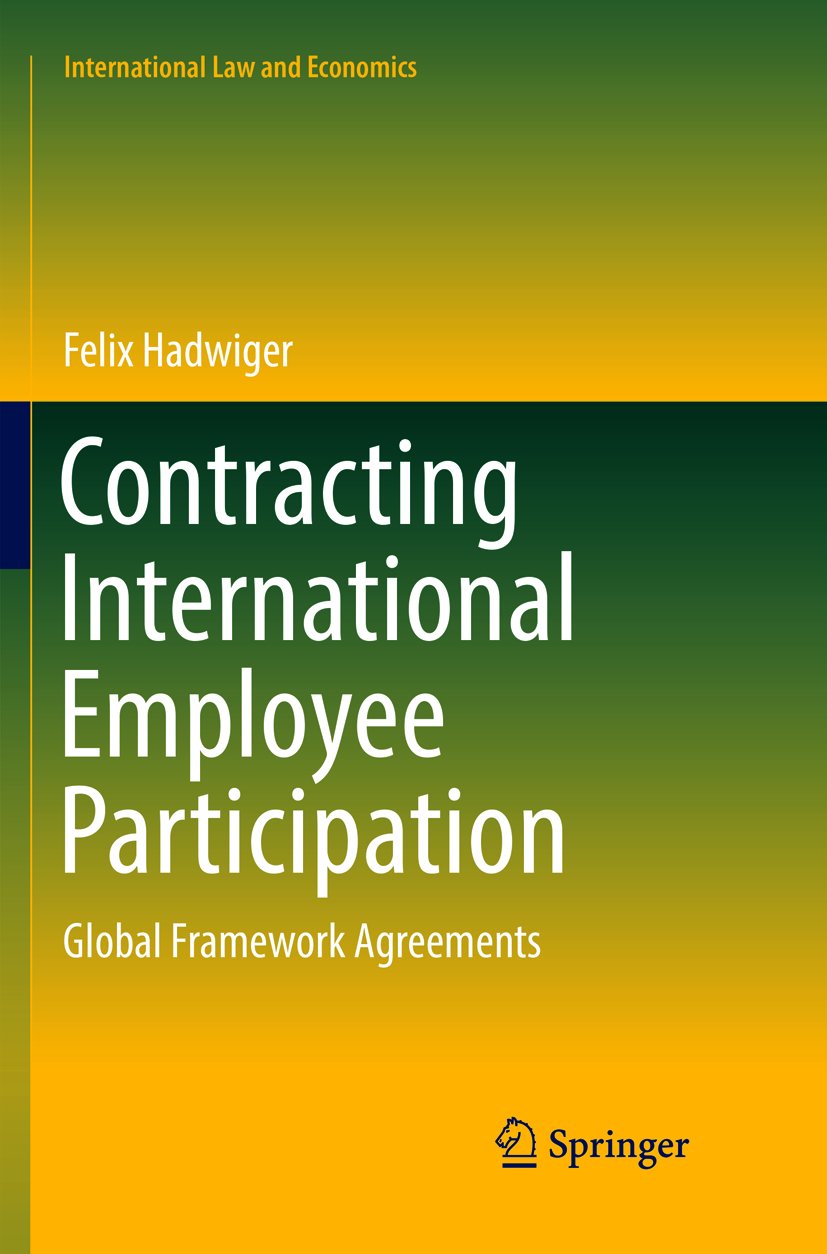 International Law and Economics