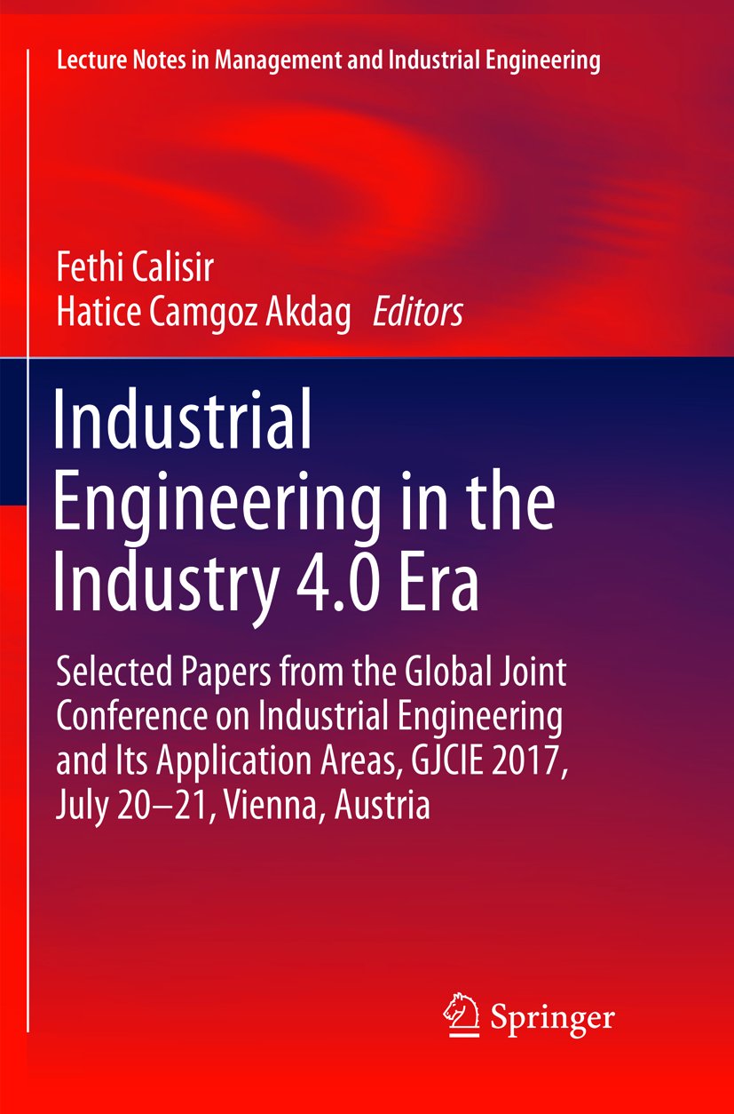 Lecture Notes in Management and Industrial Engineering