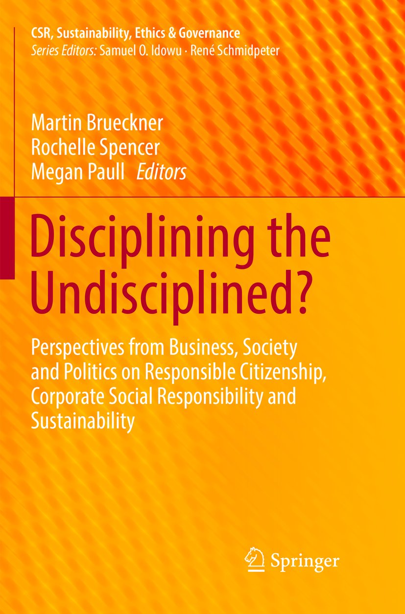 CSR, Sustainability, Ethics & Governance