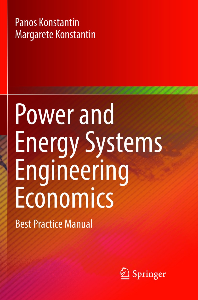 Power and Energy Systems Engineering Economics