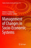 Studies in Systems, Decision and Control