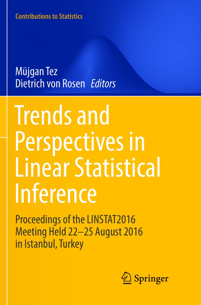 Contributions to Statistics