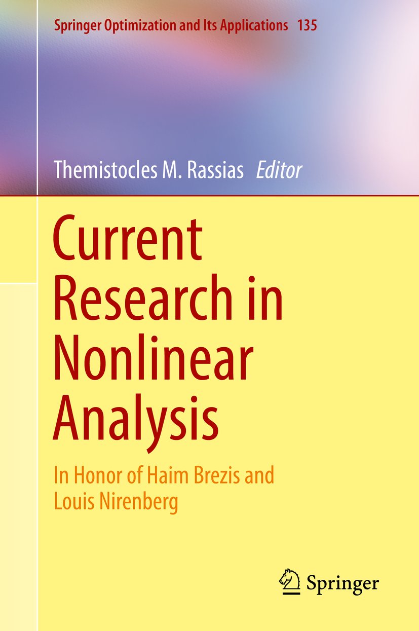 Springer Optimization and Its Applications