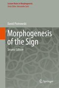 Lecture Notes in Morphogenesis