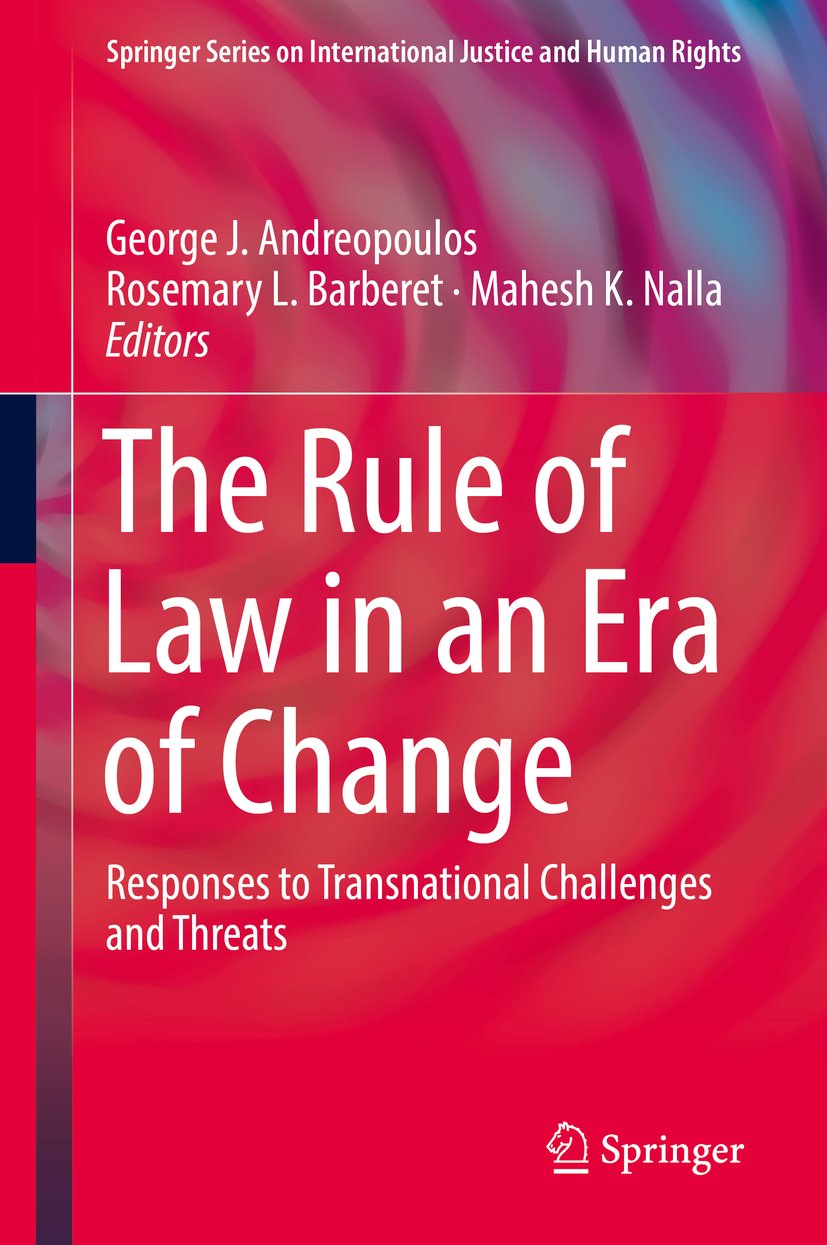 Springer Series on International Justice and Human Rights