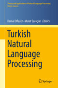 Theory and Applications of Natural Language Processing