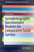 SpringerBriefs in Population Studies