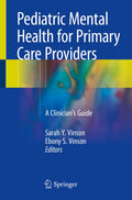 Pediatric Mental Health for Primary Care Providers