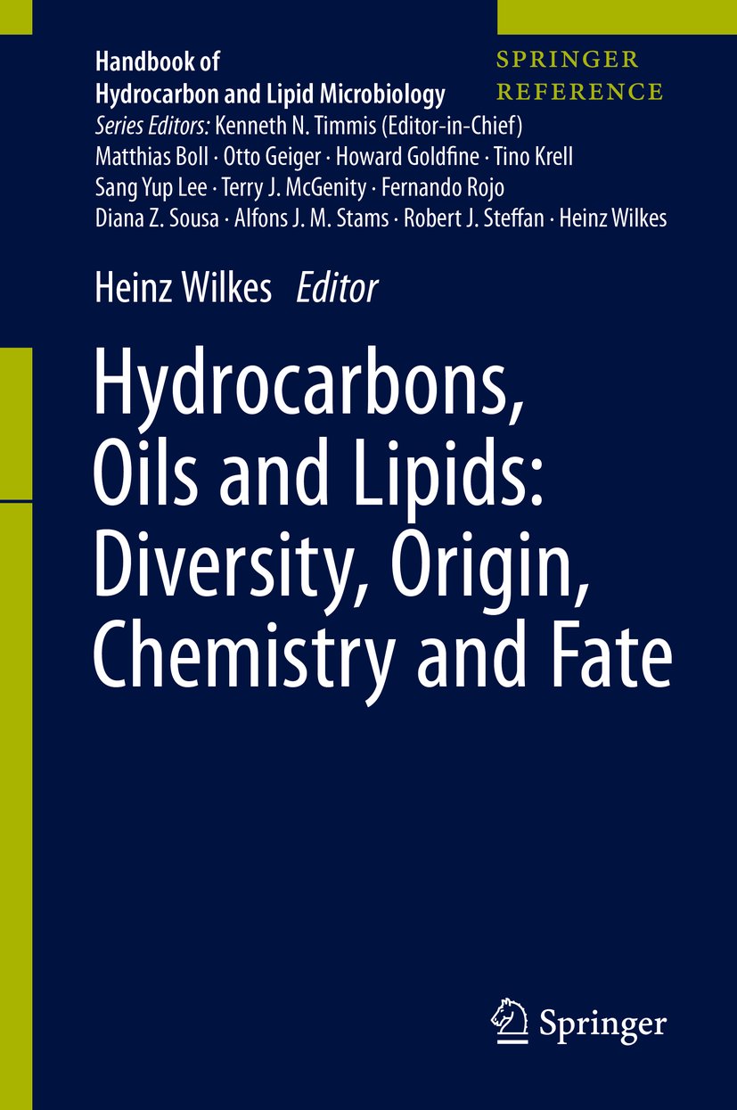 Hydrocarbons, Oils and Lipids: Diversity, Origin, Chemistry and Fate